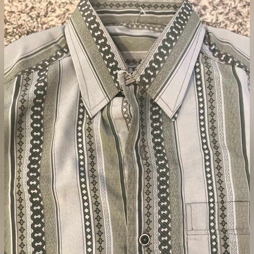 Vintage Button Down Shirt